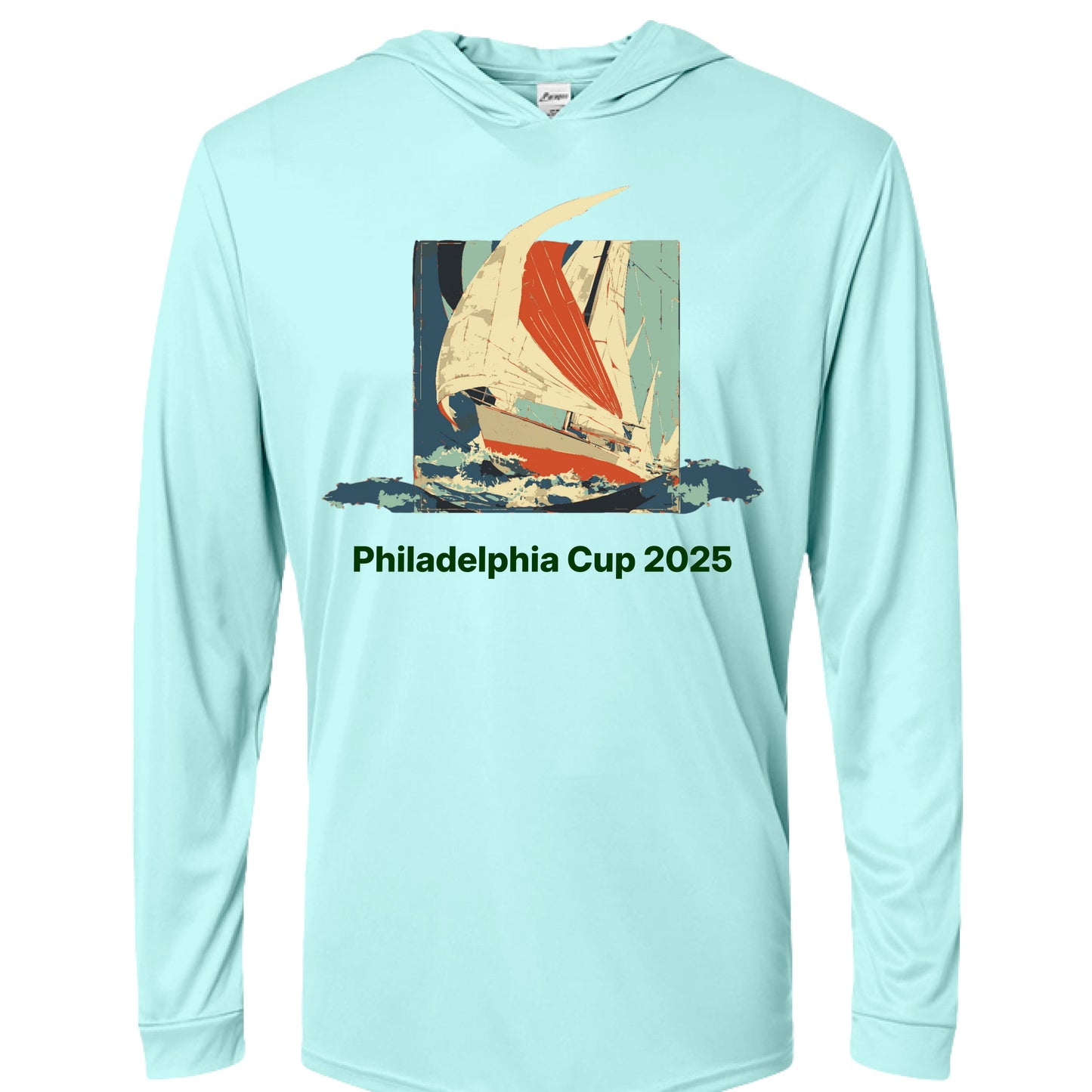 Aqua Blue - FRONT