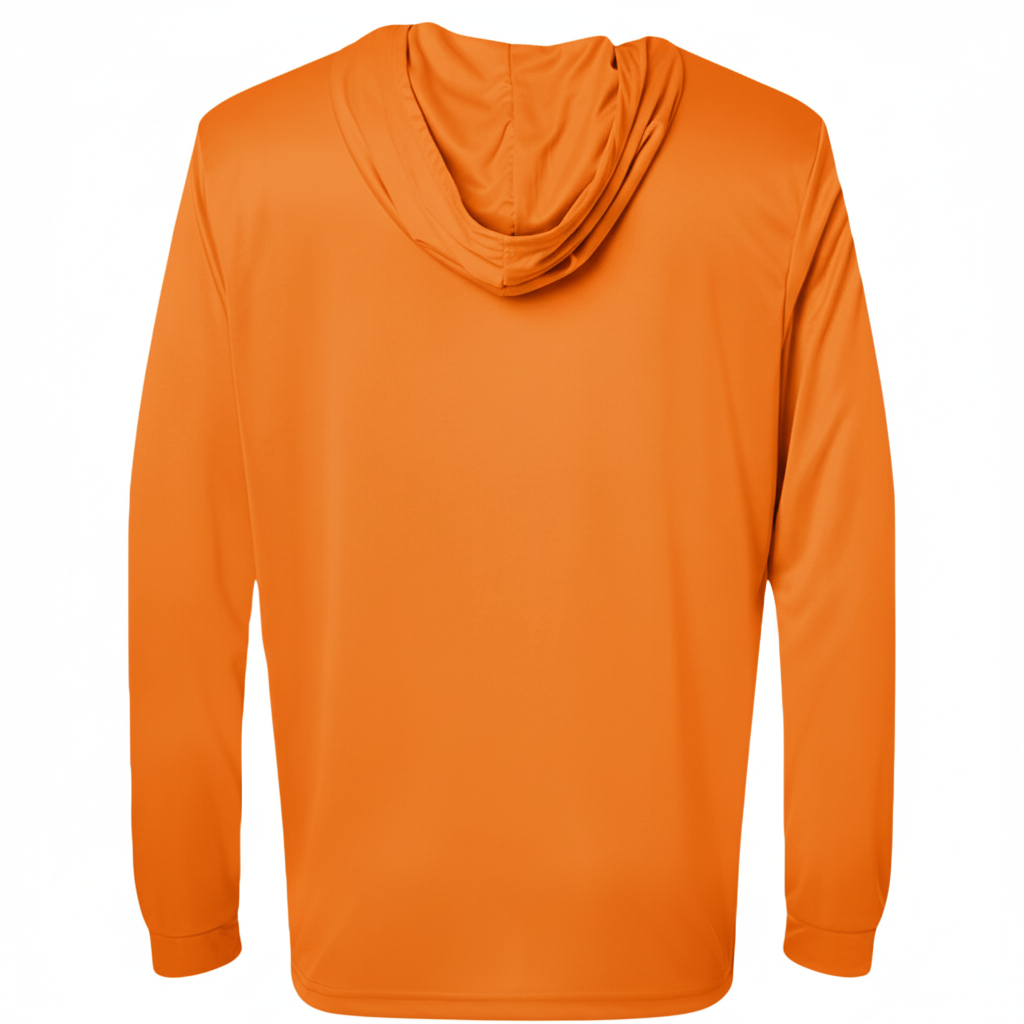 Hooded Long Sleeve Performance Tee