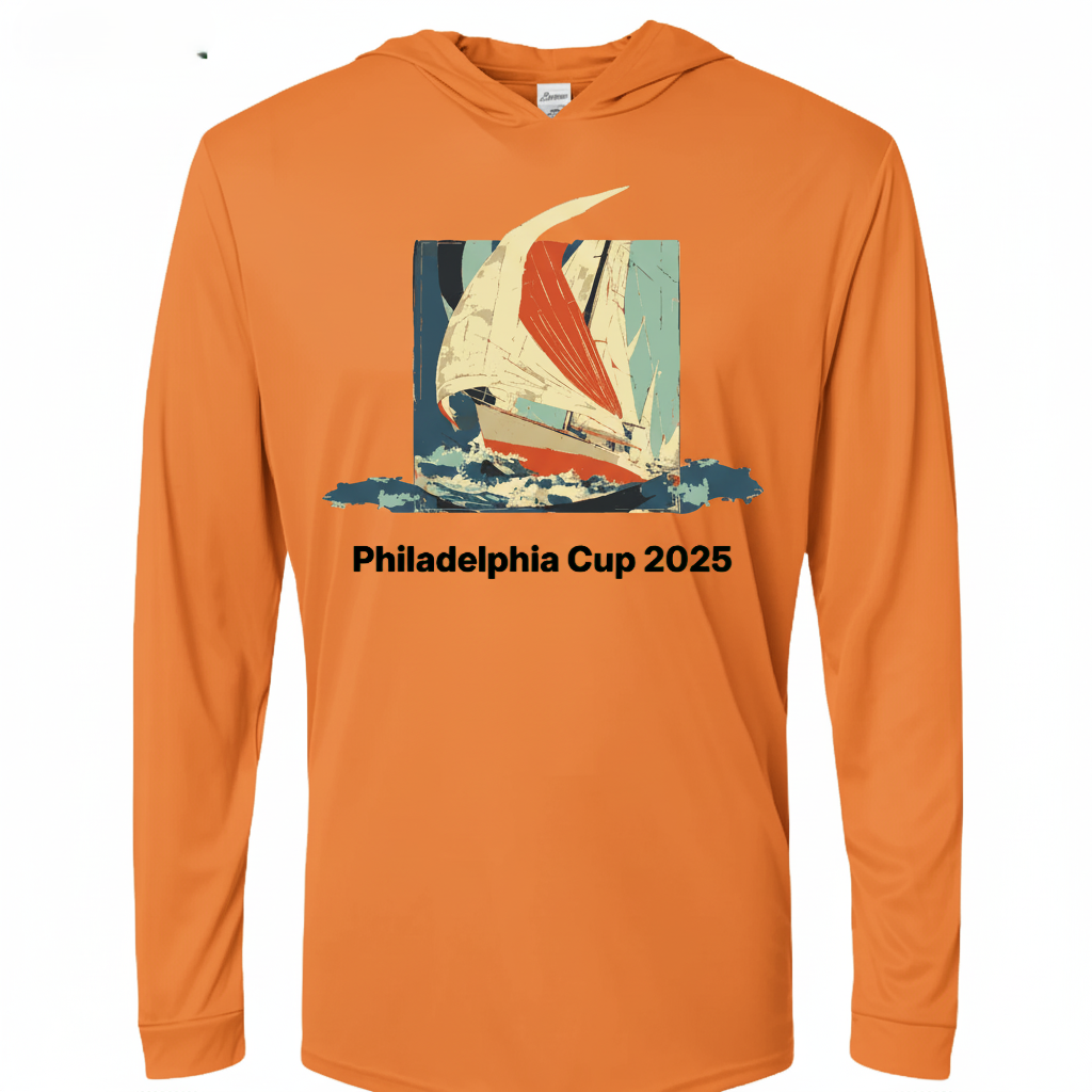 Hooded Long Sleeve Performance Tee