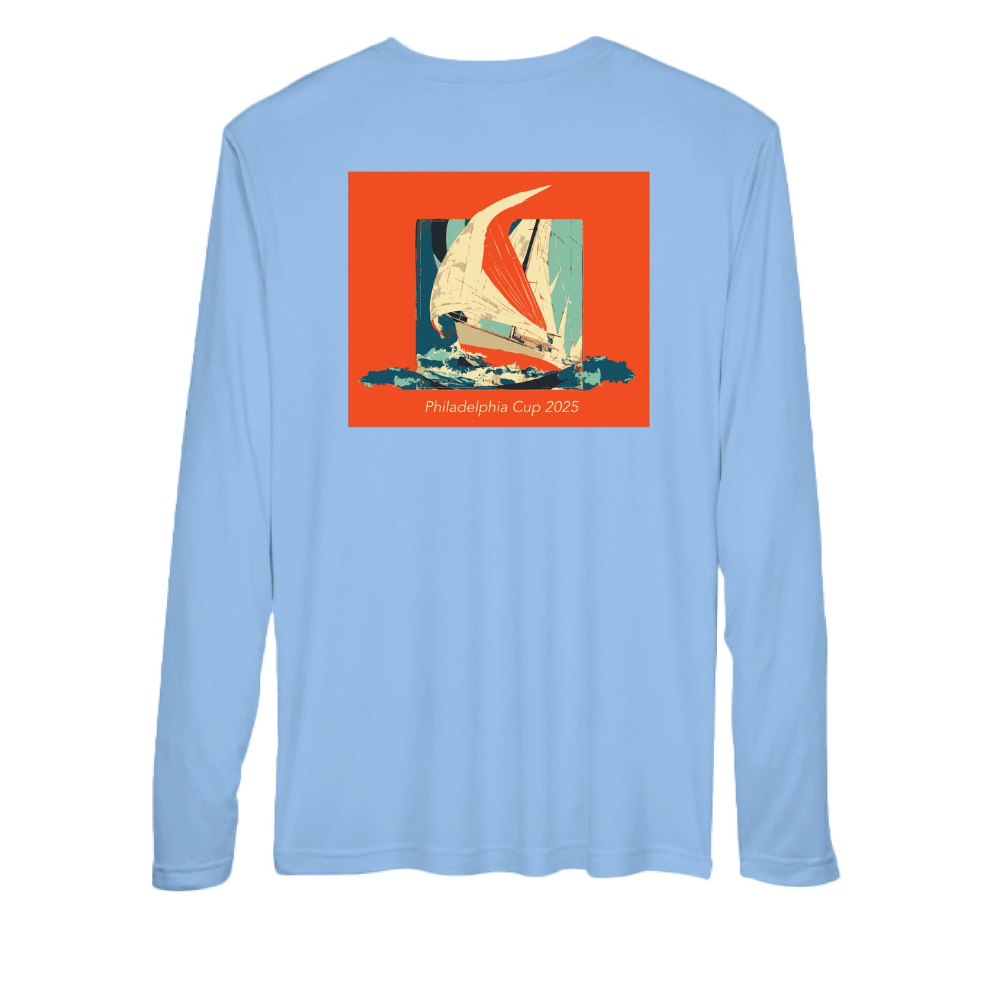 SPORT LIGHT BLUE - BACK