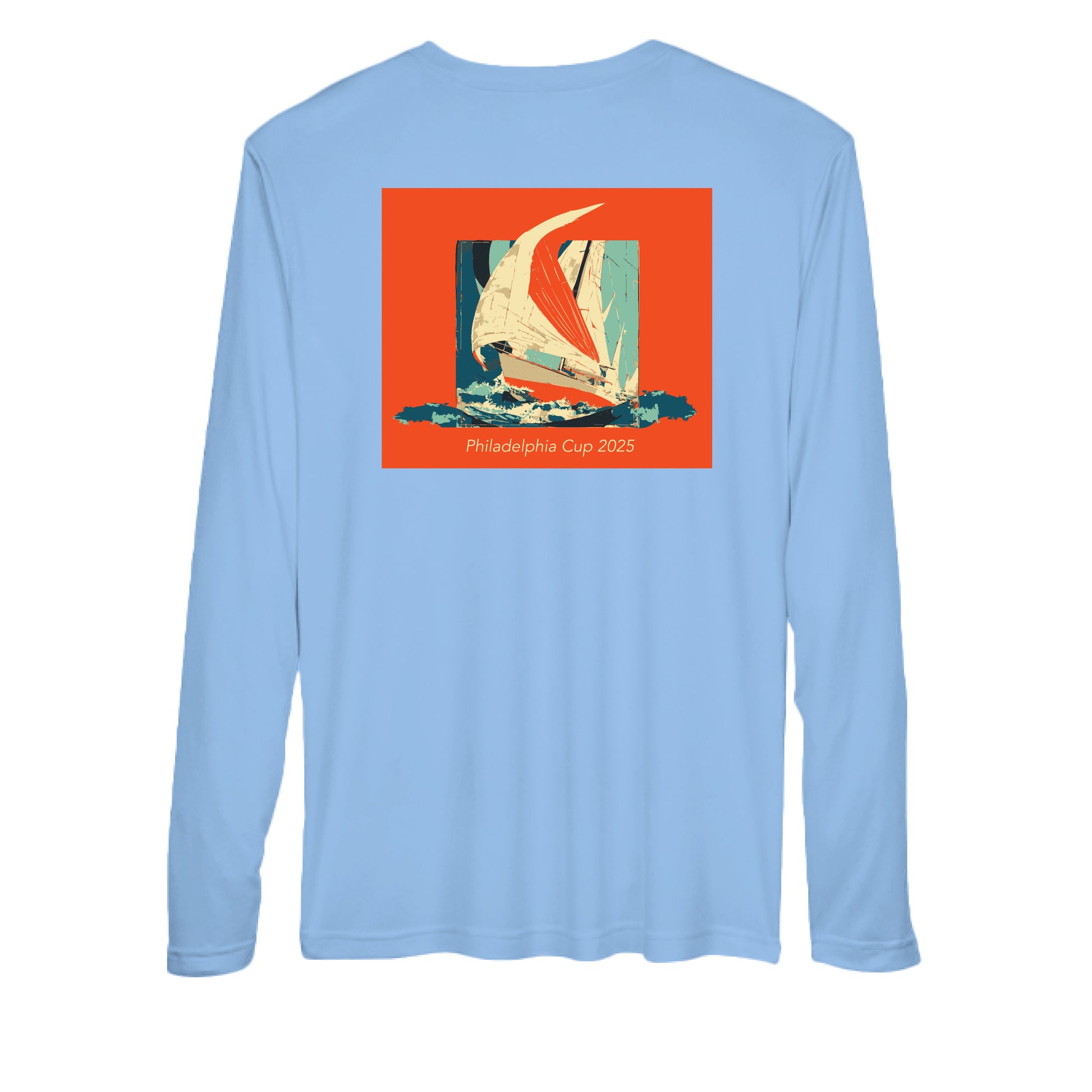 SPORT LIGHT BLUE - BACK