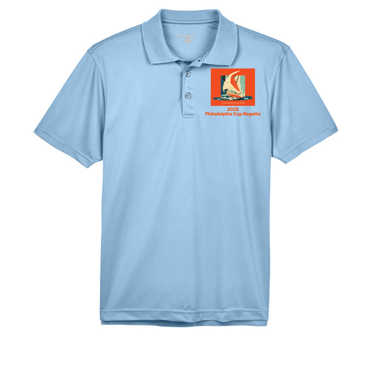 LIGHT BLUE - FRONT