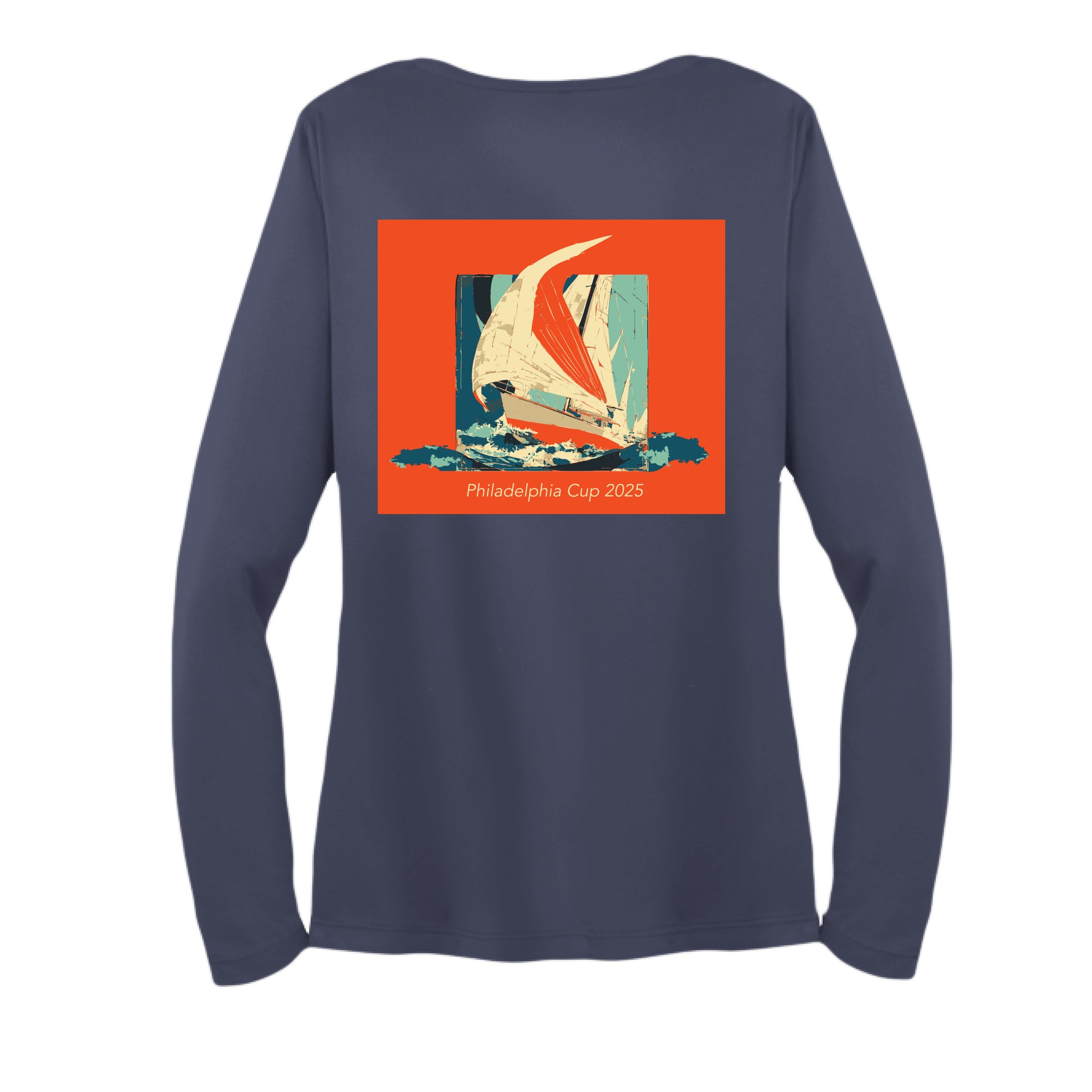 True Navy - BACK