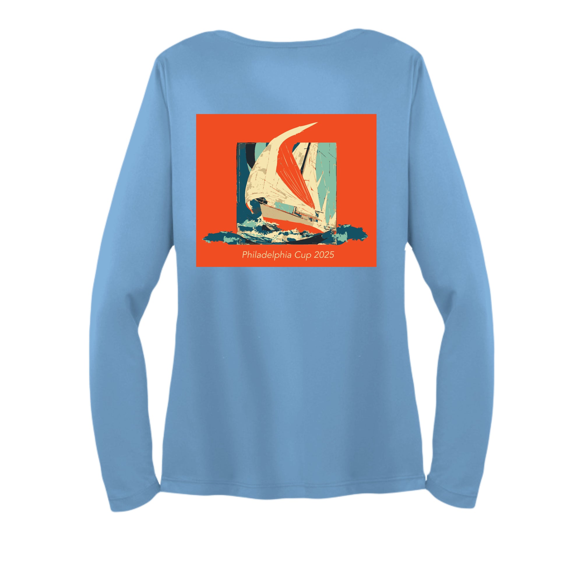 Carolina Blue - BACK
