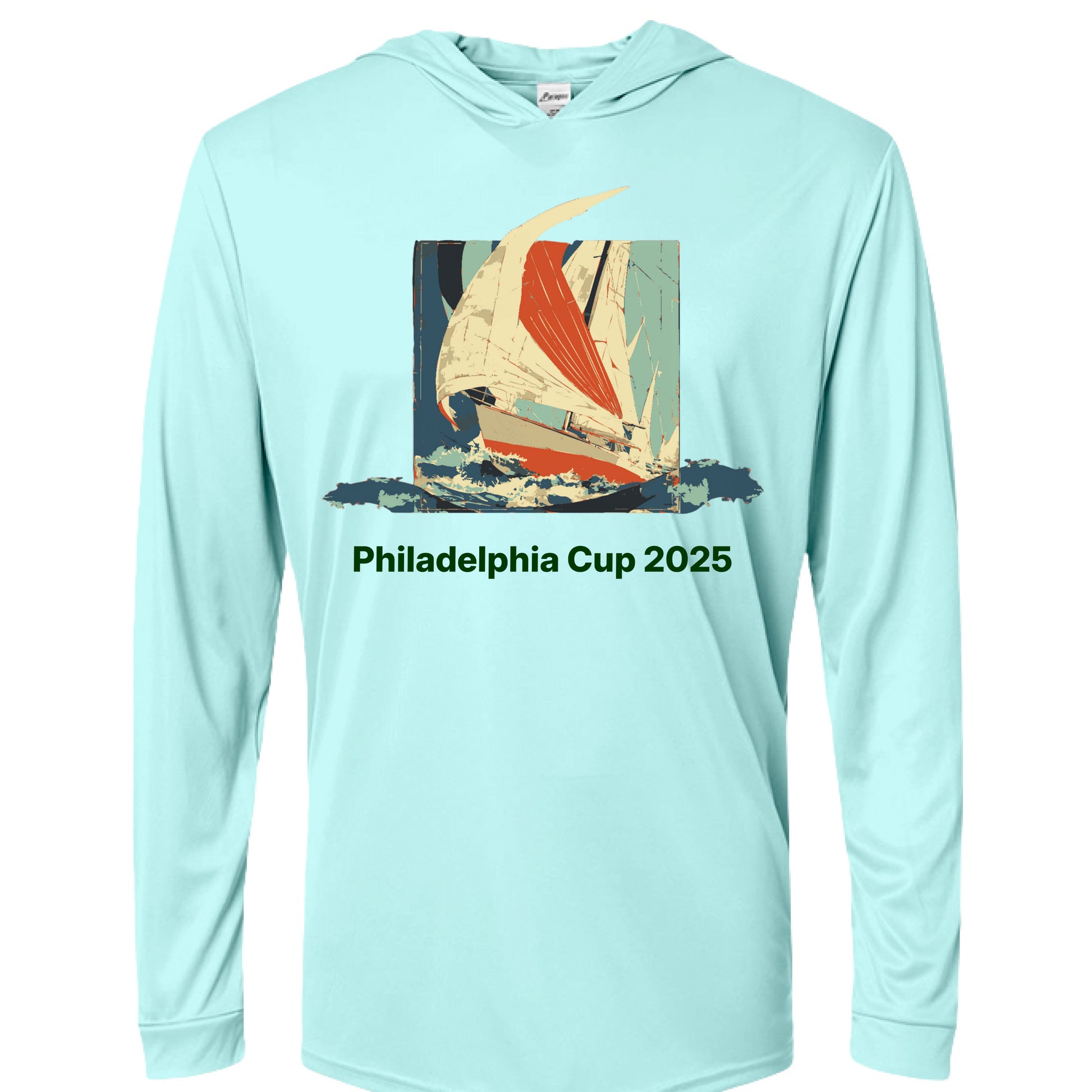 Aqua Blue - FRONT