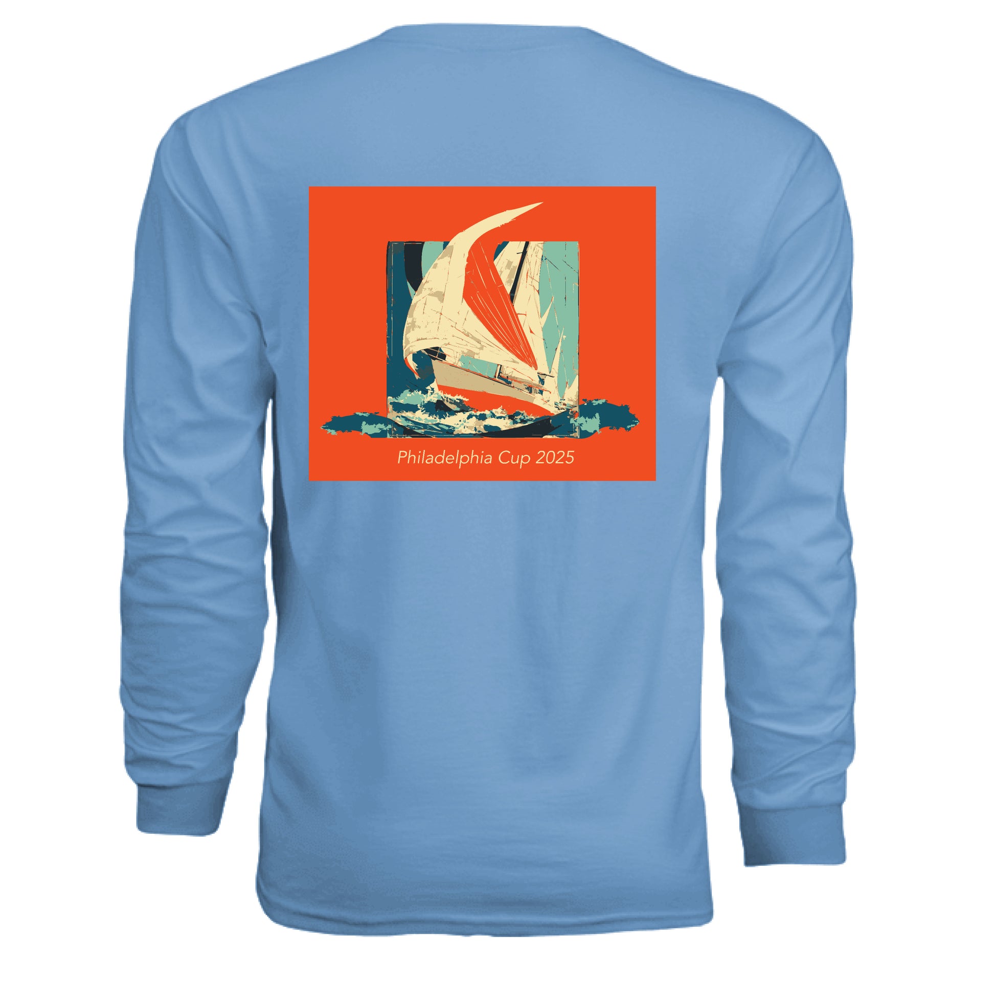 CAROLINA BLUE - BACK